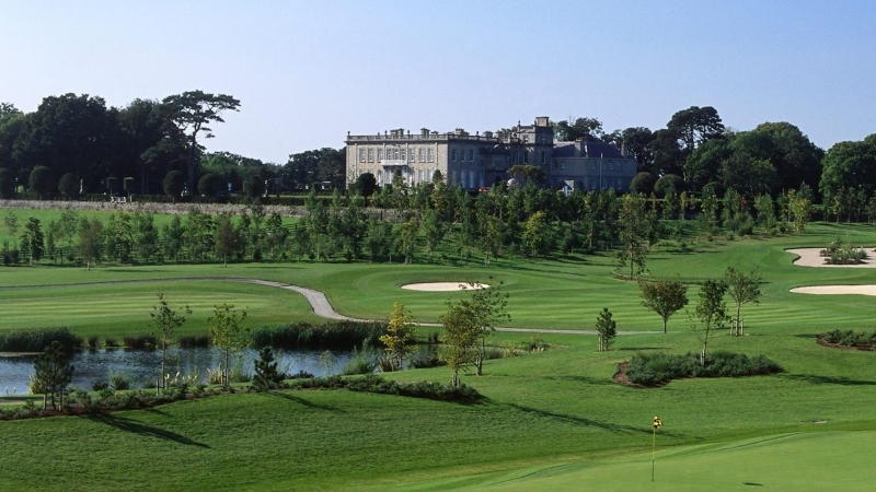 Manor golf inside Palmerstown House Estate